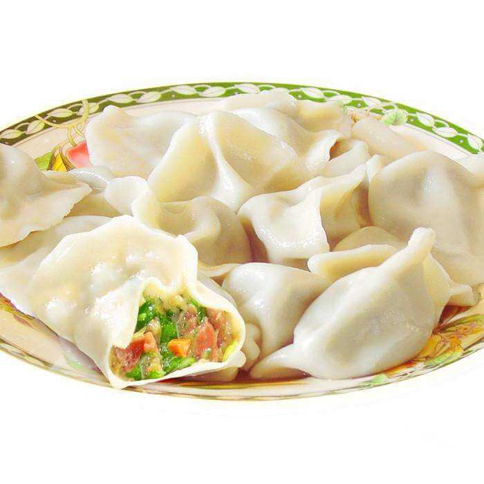 家常牛肉杂蔬小饺子