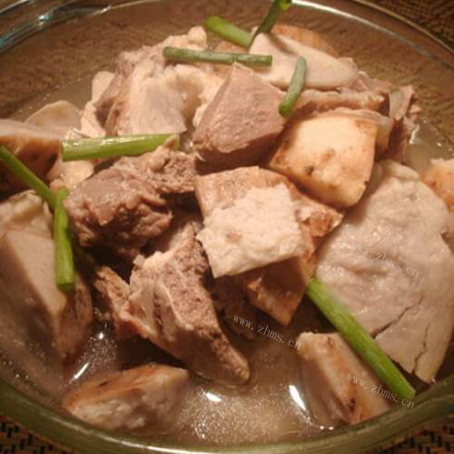 美味的中秋炖排骨