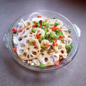 家常白灼藕片