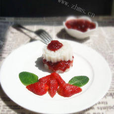 甜甜的草莓酱山药#多效护理