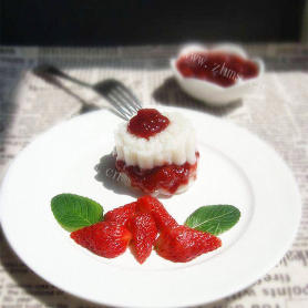 甜甜的草莓酱山药#多效护理