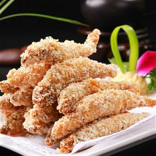 美味香麻鱼块