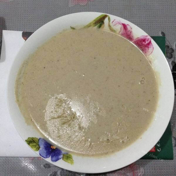 可口的美容黑麦山药糊