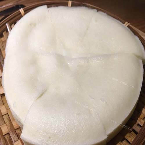 好吃的蒸水糕
