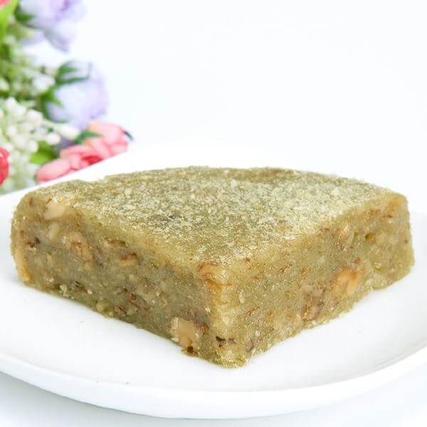 美味莜面糯米蒸糕