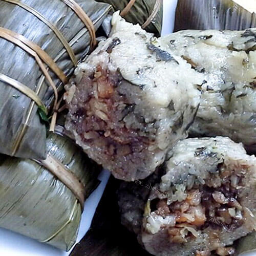 香甜蛤蒌粽子