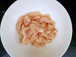美味的五色鸡片做法图解1)