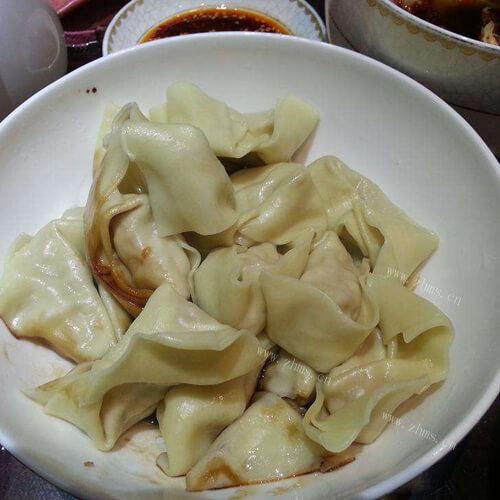 好吃的开洋拌馄饨