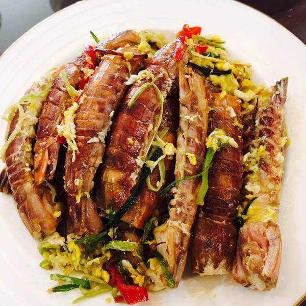 清脆香酥皮皮虾