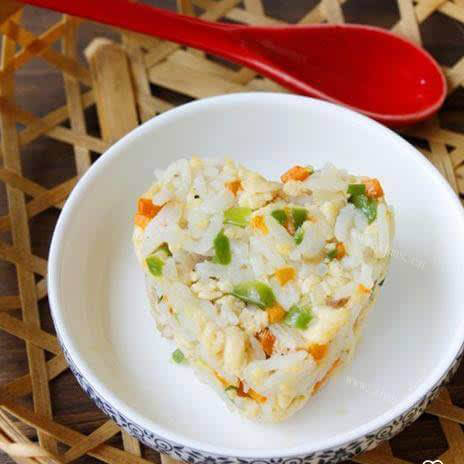 美味豆渣培根炒饭