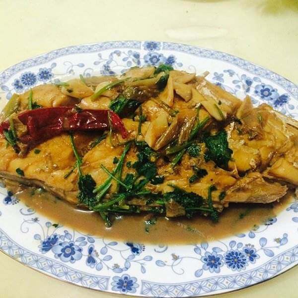 美味家焖黄鱼