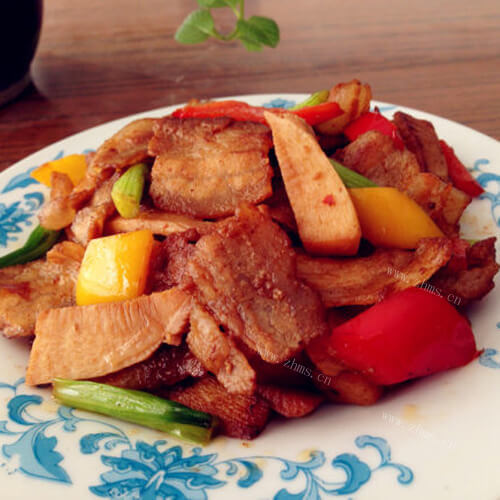 家常酱香爆炒肉