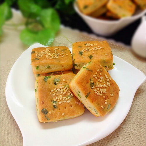 好吃的牛肉香葱饼干