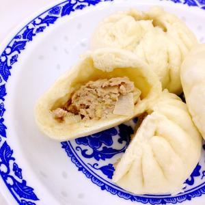 香喷喷的大头菜猪肉包子