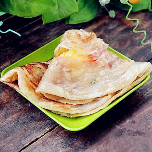 美味飘香手抓饼