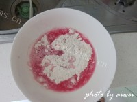 美味好看的四色陕西凉皮做法图解6)