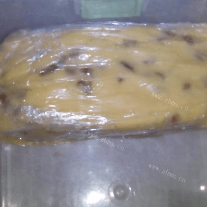 简单的葡萄干饼干做法图解7)