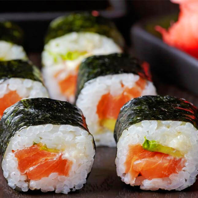 特色美食日本正宗寿司