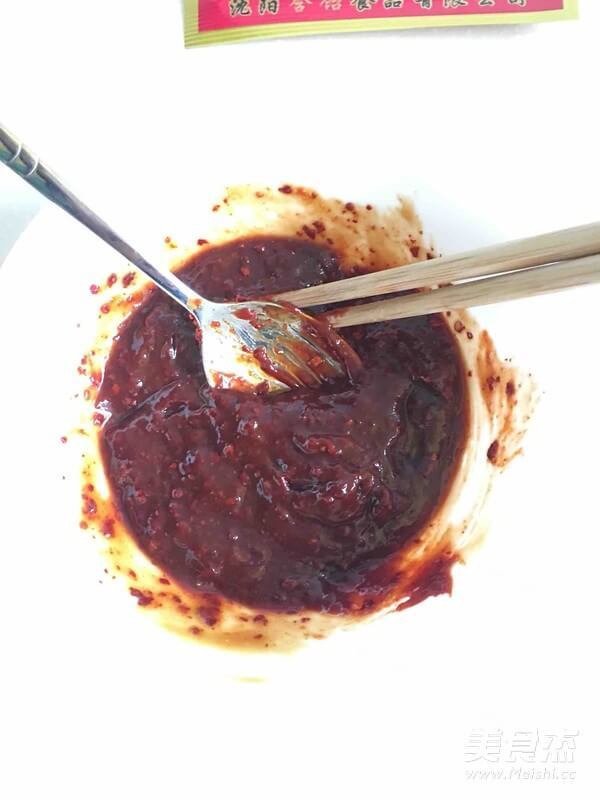 麻辣辛香的韩国辣鸡爪做法图解3)
