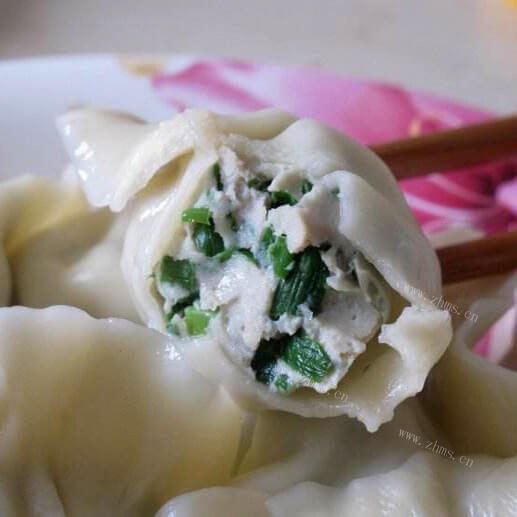 鲜甜的鮁鱼饺子
