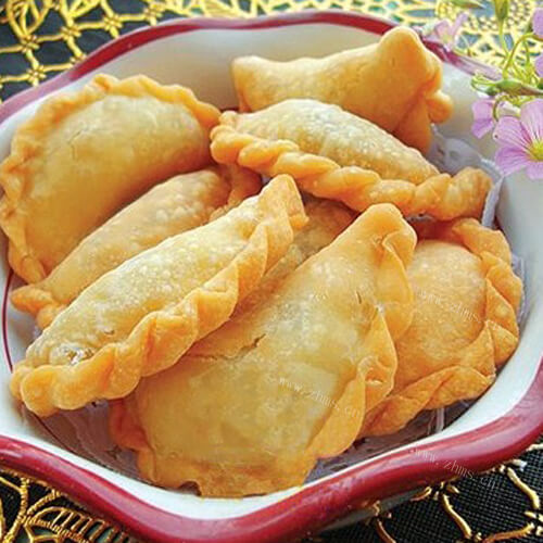 好吃的炸酥饺