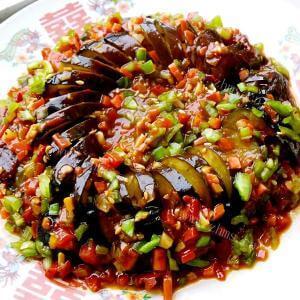美味酱焖土豆茄子干