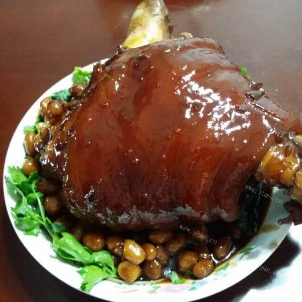 美味干煸肘子