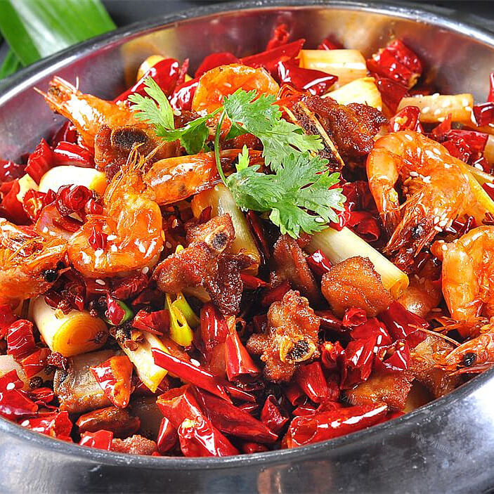 美味之排骨麻辣香锅