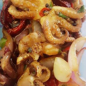 好吃的八爪鱼萝卜煲