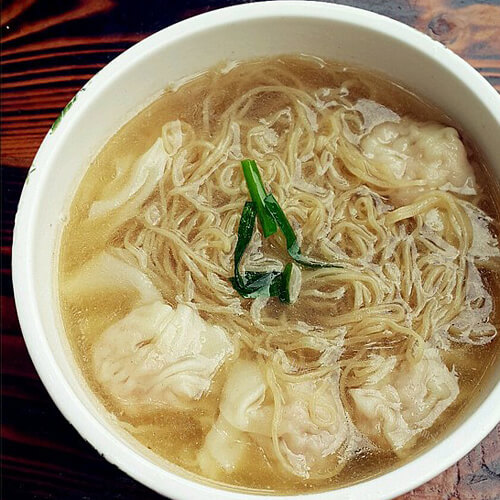 鲜肉云吞面
