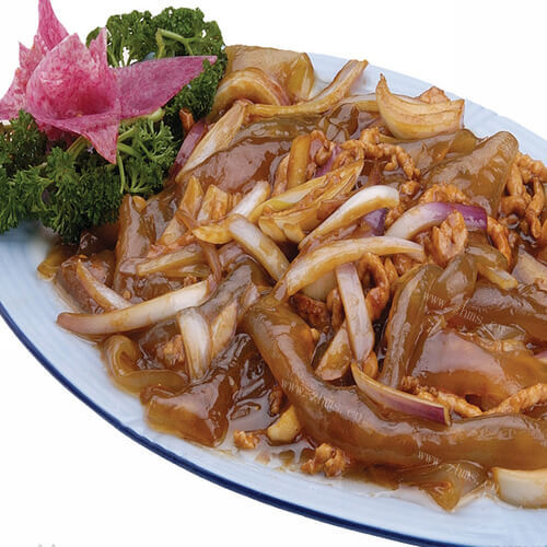 美味炒拉皮