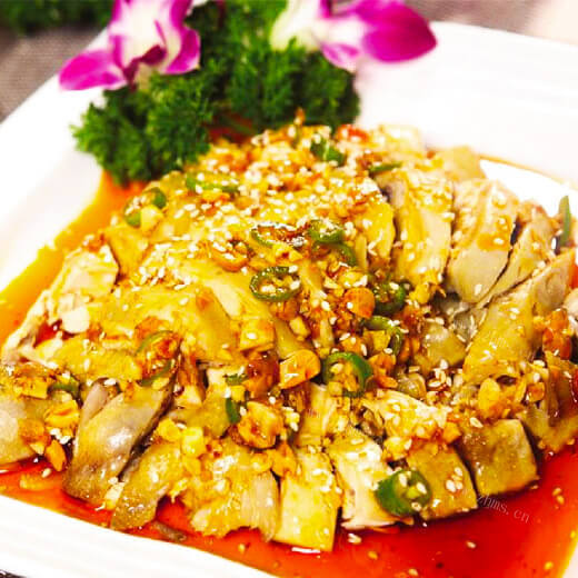 美味的贵妃红酒鸡翅