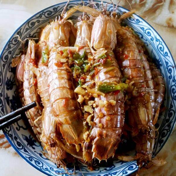 美味菠菜皮皮虾酥饼