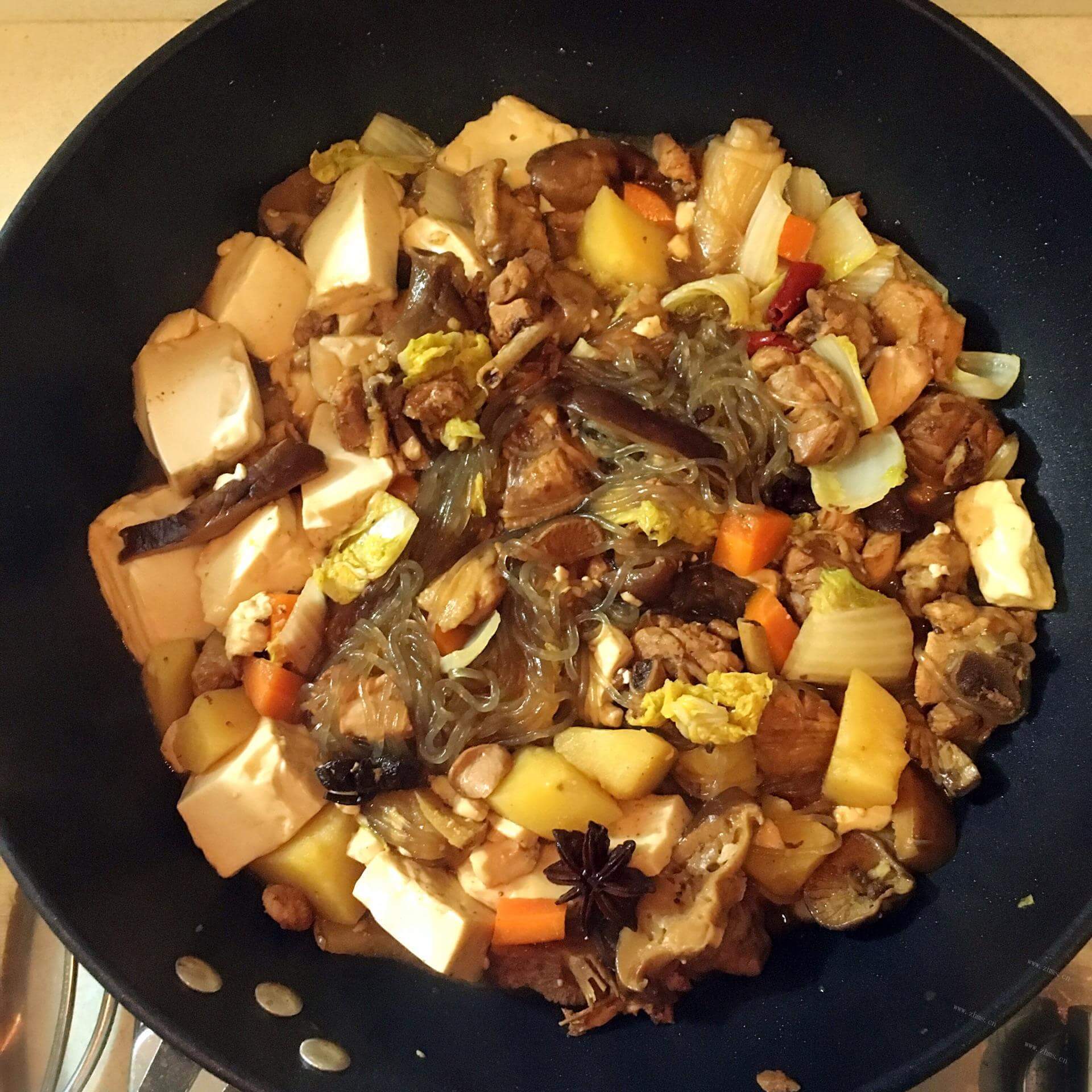 美味的一锅大乱炖