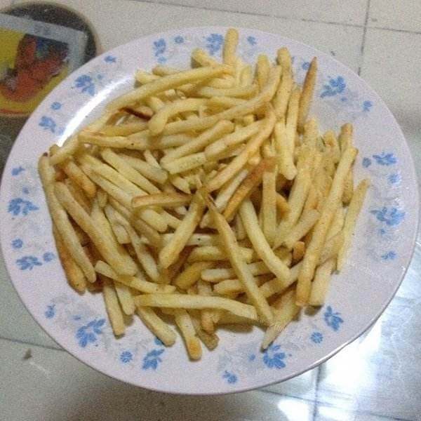 健康卫生的电饼档薯条
