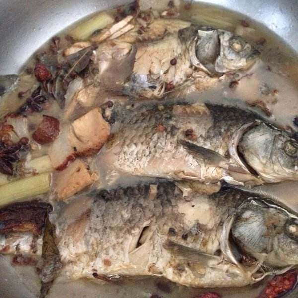 家常炖鱼