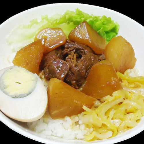 好吃的潮州萝卜饭