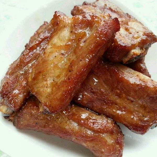 美味的手把排骨 