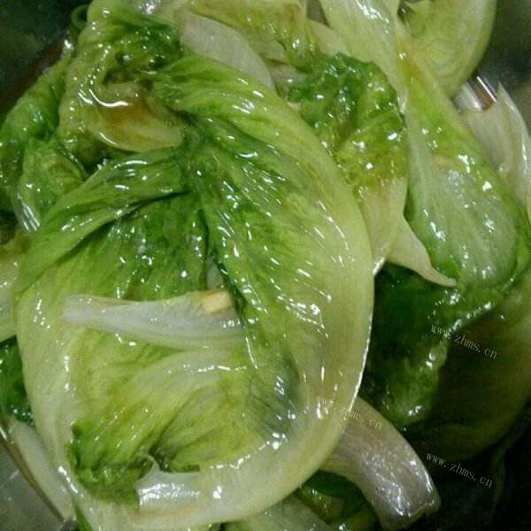 香干炒生菜