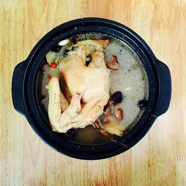 好吃的砂锅鸡汤