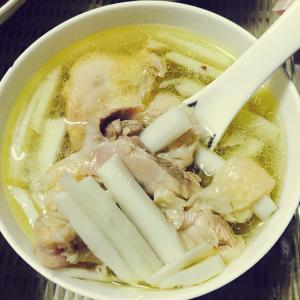 美味的老椰煲鸡汤