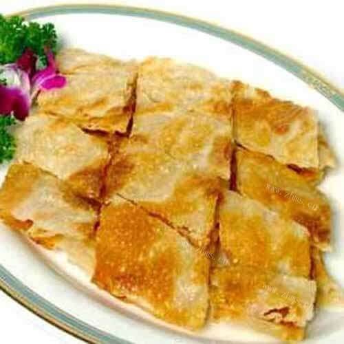美味姜香煎饼