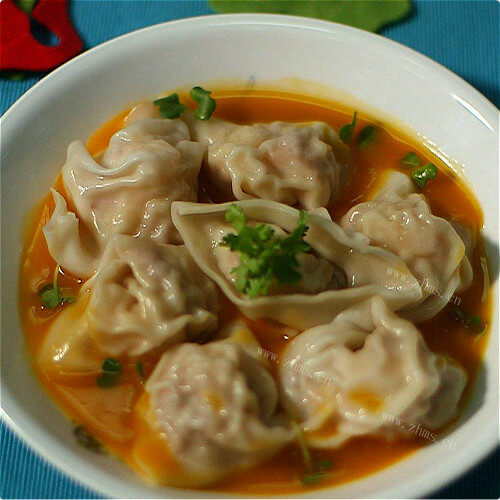 营养鲫鱼汤云呑