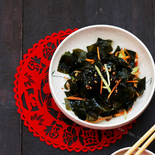葱油裙带菜
