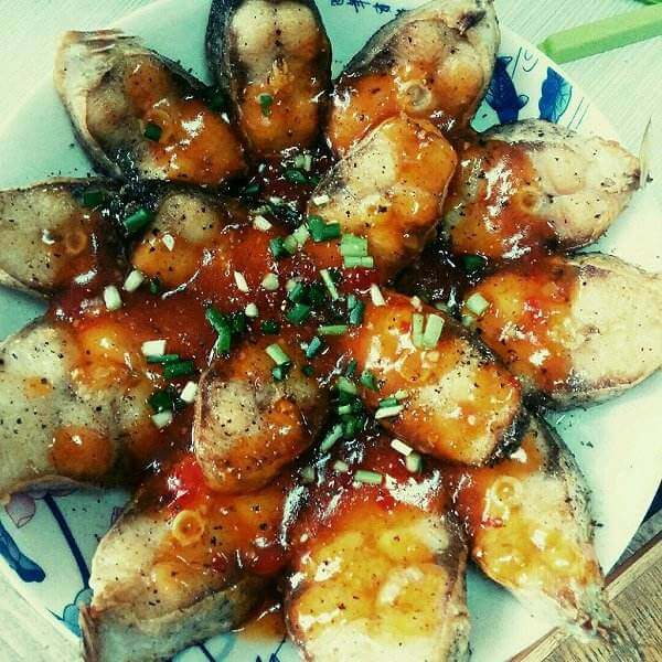 鲜嫩酸辣豆腐鱼