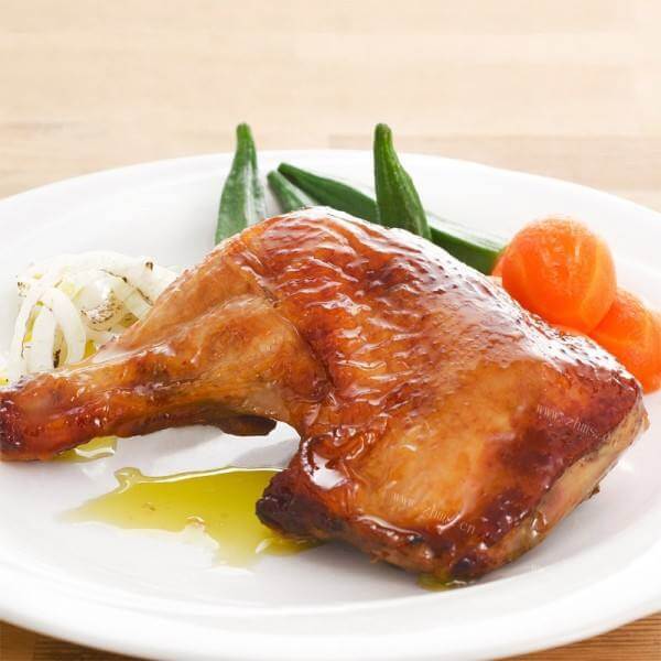 好吃的腌鸡腿