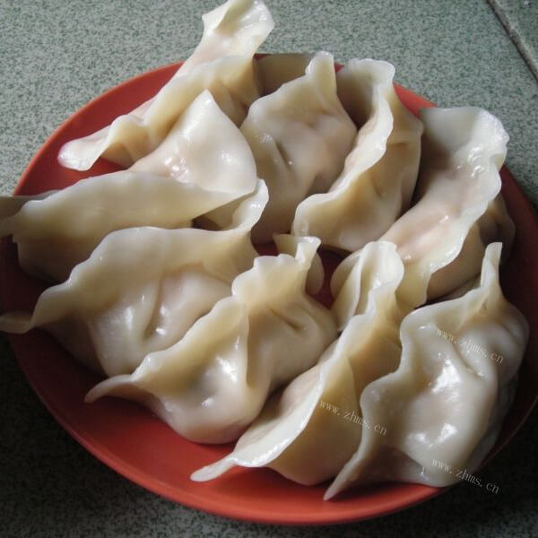 容易的荸荠水饺
