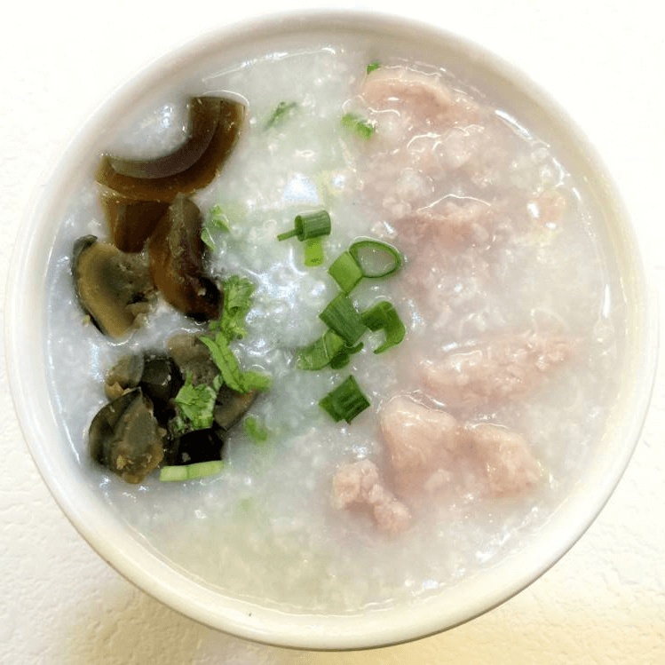 皮蛋瘦肉粥