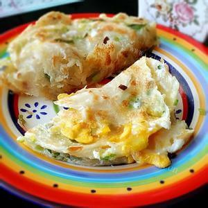 飘香的腐乳汁牛奶鸡蛋饼