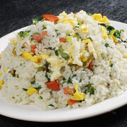 清香什锦坚果炒饭